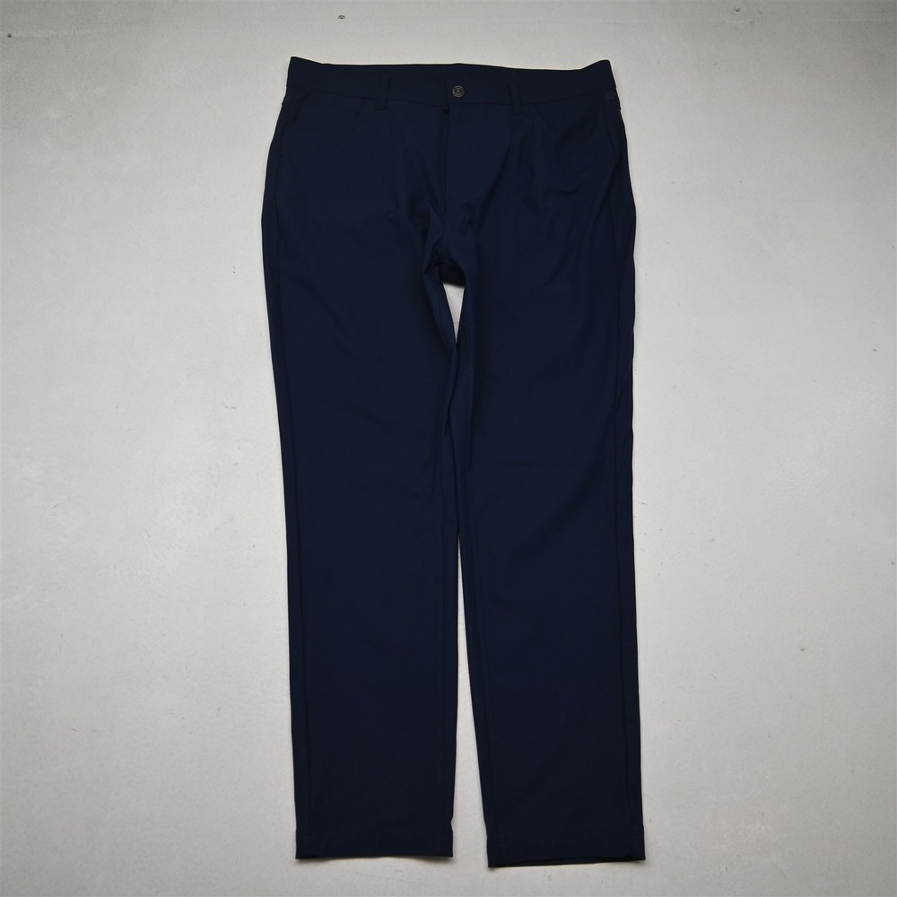 Fabletics 32x30 Navy Blue The Don 5 Pocket Classic Performance Mens Pants